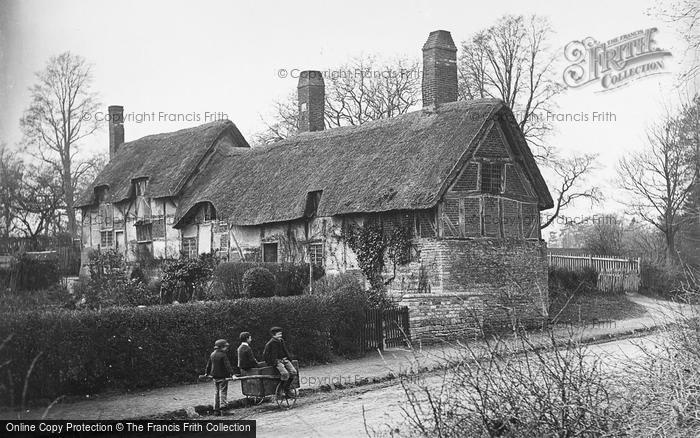Photo of Shottery, Anne Hathaway's Cottage c.1900