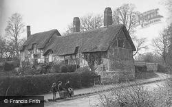 Anne Hathaway's Cottage c.1900, Shottery