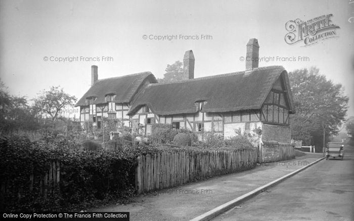 Photo of Shottery, Anne Hathaway's Cottage c.1932