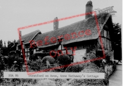 Anne Hathaway's Cottage c.1960, Shottery