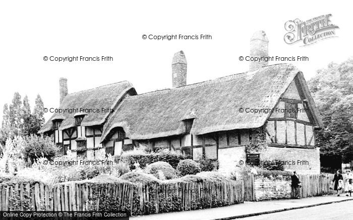 Photo of Shottery, Anne Hathaway's Cottage c.1965