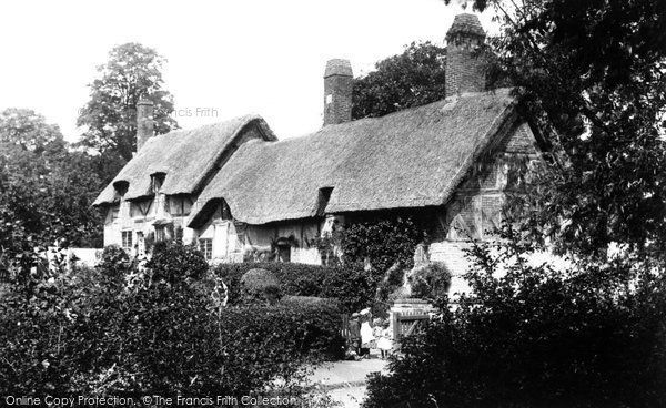 Photo of Shottery, Anne Hathaway's House 1892