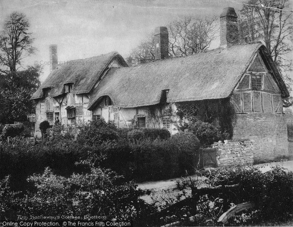 Photo of Shottery, Anne Hathaways Cottage c.1880