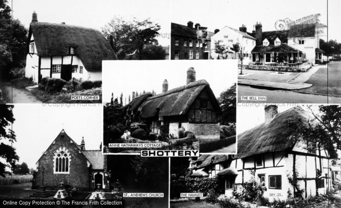 Photo of Shottery, Composite c.1965