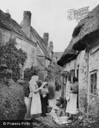 Evening News c.1890, Shottery