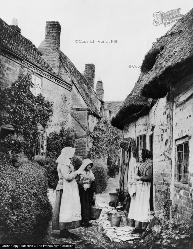 Shottery, Evening News c1890