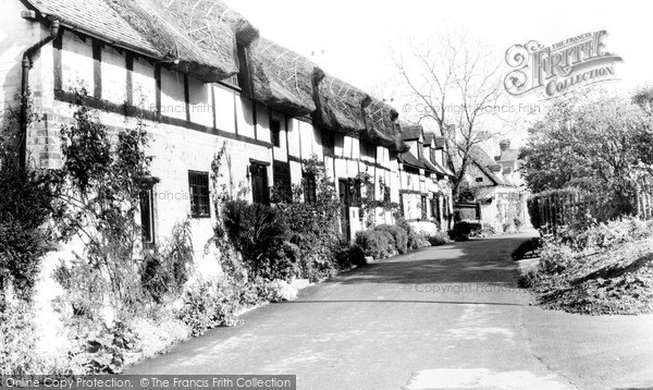 Photo of Shottery, Tavern Lane c.1960