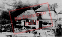 Thatched Restaurant c.1960, Shottery