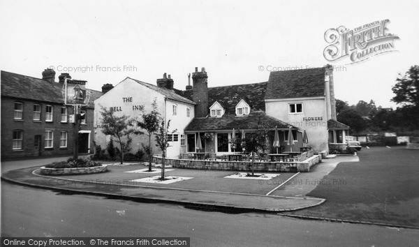 Photo of Shottery, The Bell Inn c.1965