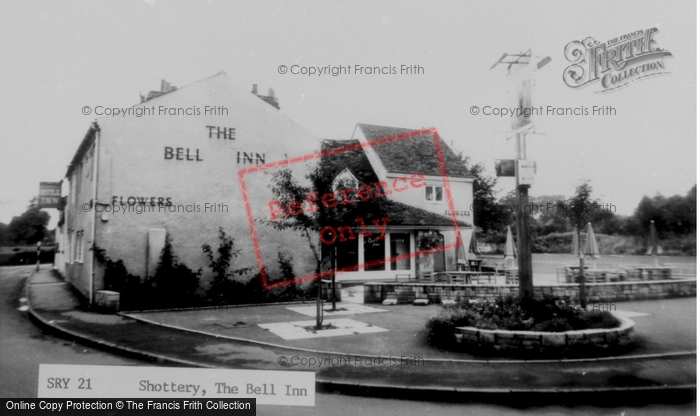 Photo of Shottery, The Bell Inn c.1965