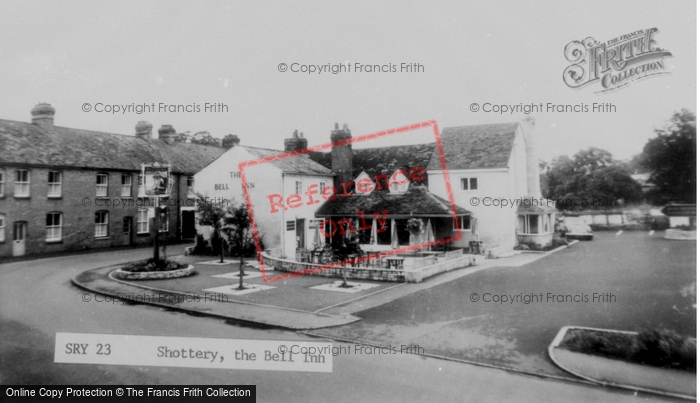 Photo of Shottery, The Bell Inn c.1965