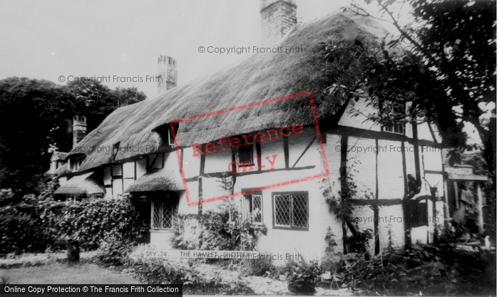 Photo of Shottery, The Hamlet c.1965