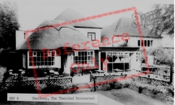 The Thatched Restaurant c.1960, Shottery