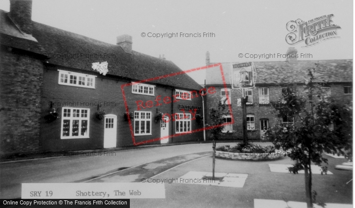 Photo of Shottery, The Web c.1965