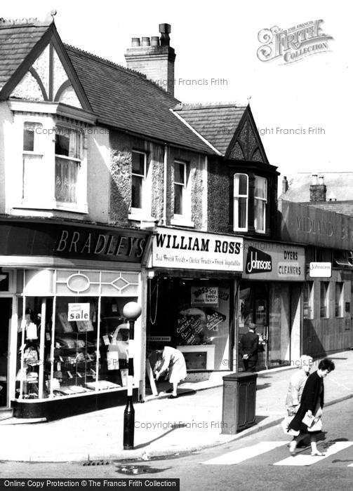 Photo of Shotton, Bradleys And William Ross, Chester Road  c.1965