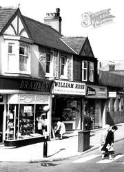 Bradleys And William Ross, Chester Road  c.1965, Shotton