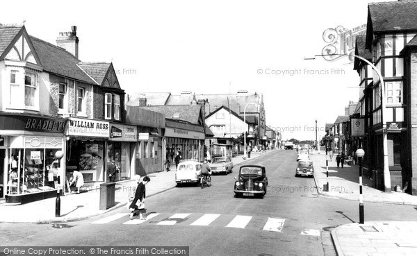 Photo of Shotton, Chester Road  c.1965