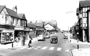 Chester Road  c.1965, Shotton