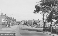 Chester Road West c.1965, Shotton