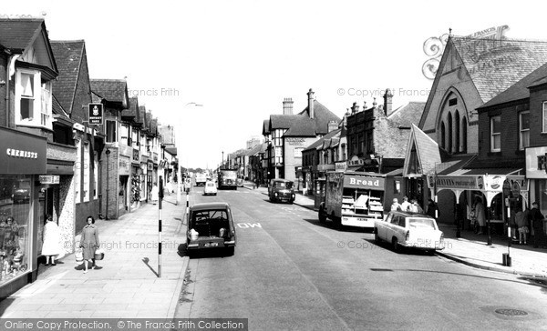 Photo of Shotton, Chester Road West c.1965