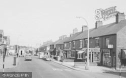 Chester Road West c.1965, Shotton