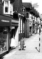 Chester Road West, Chemist c.1965, Shotton