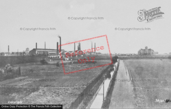 Photo of Shotton, Hawarden Bridge And Works c.1939