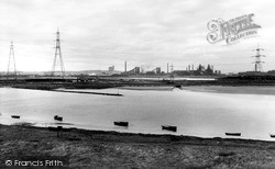 John Summers Works And The Dee c.1965, Shotton