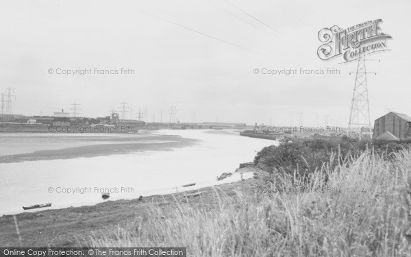 Photo of Shotton, John Summers Works And The Dee c.1965