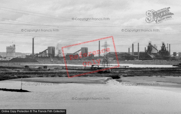 Photo of Shotton, John Summers Works c.1965