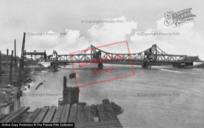 Photo of Shotton, Queensferry Bridge c.1939