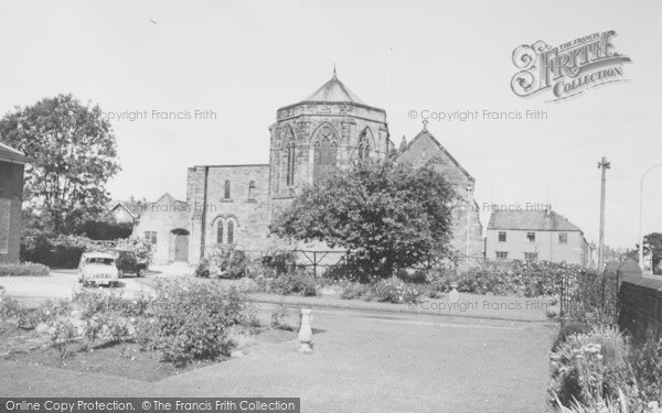 Photo of Shotton, St Ethelwold's Church c.1965