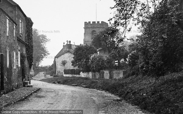 Photo of Shotwick, Church And Village c.1950