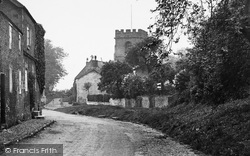 Church And Village c.1950, Shotwick