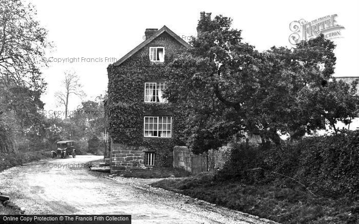 Photo of Shotwick, The Village c.1950
