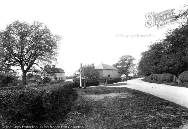Photo of Shover's Green, The Village 1903