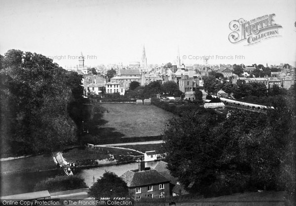 Photo of Shrewsbury, 1896