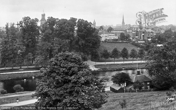 Photo of Shrewsbury, 1923