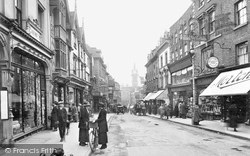 1923, Shrewsbury