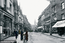 1923, Shrewsbury
