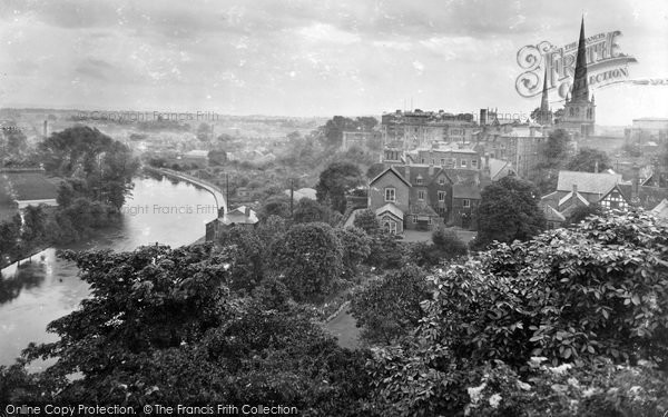 Photo of Shrewsbury, 1931