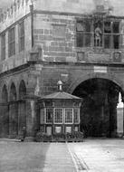 A Kiosk In The Square 1901, Shrewsbury