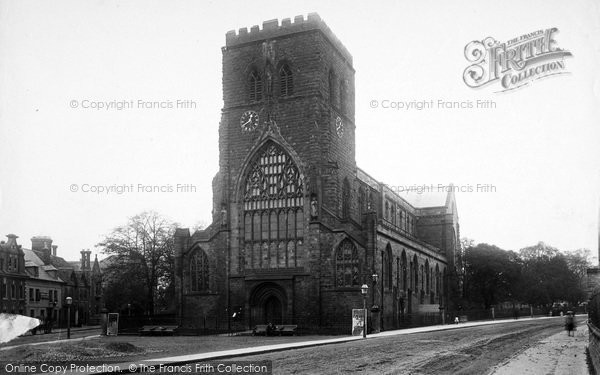 Photo of Shrewsbury, Abbey 1896
