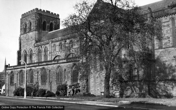 Photo of Shrewsbury, Abbey c.1950