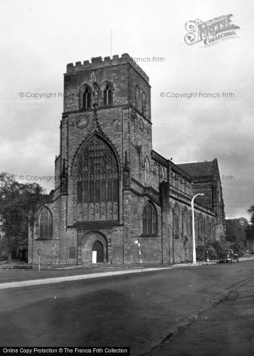 Photo of Shrewsbury, Abbey c.1950