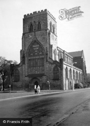 Abbey c.1950, Shrewsbury