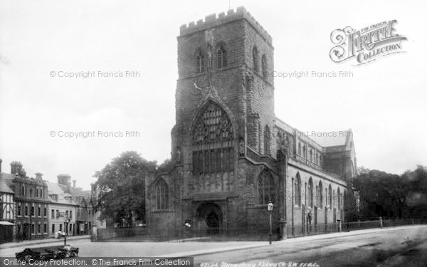 Photo of Shrewsbury, Abbey Church 1901