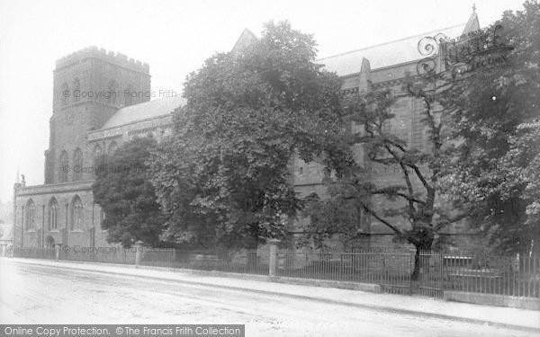 Photo of Shrewsbury, Abbey Church 1901