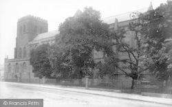 Abbey Church 1901, Shrewsbury