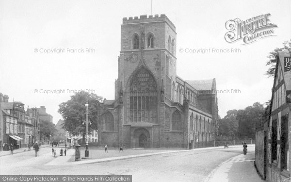 Photo of Shrewsbury, Abbey Church 1911